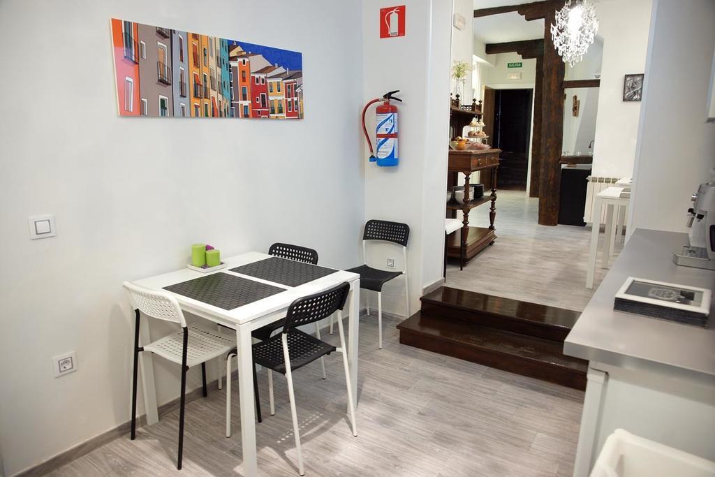 Alojamiento Entrehoces Cuenca  Buitenkant foto